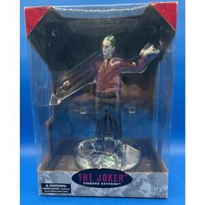 New Finders Keepers Suicide Squad The Joker 10” Statue. *Pre-Owned*